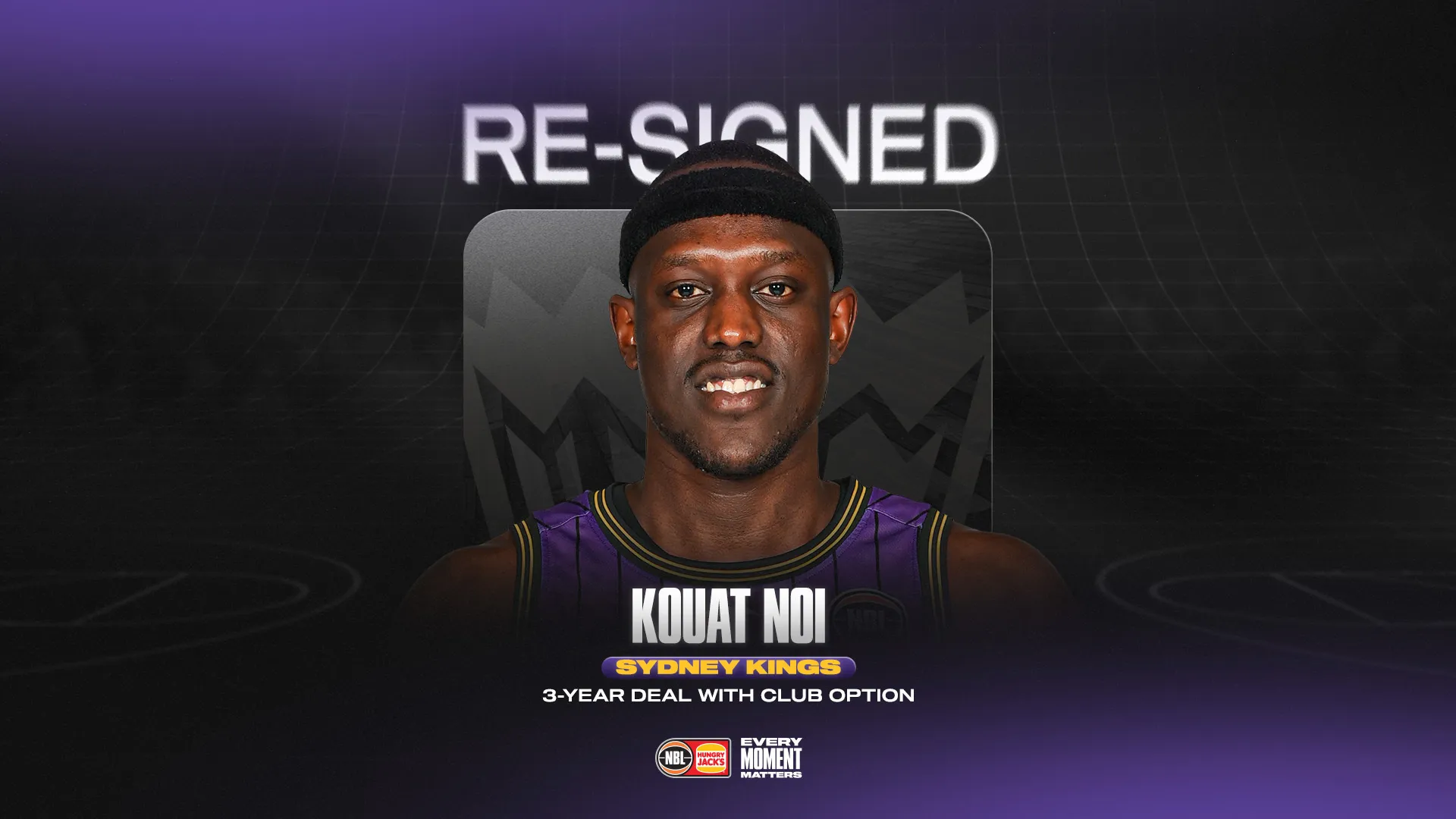 King Kouat inks three-year deal with Sydney