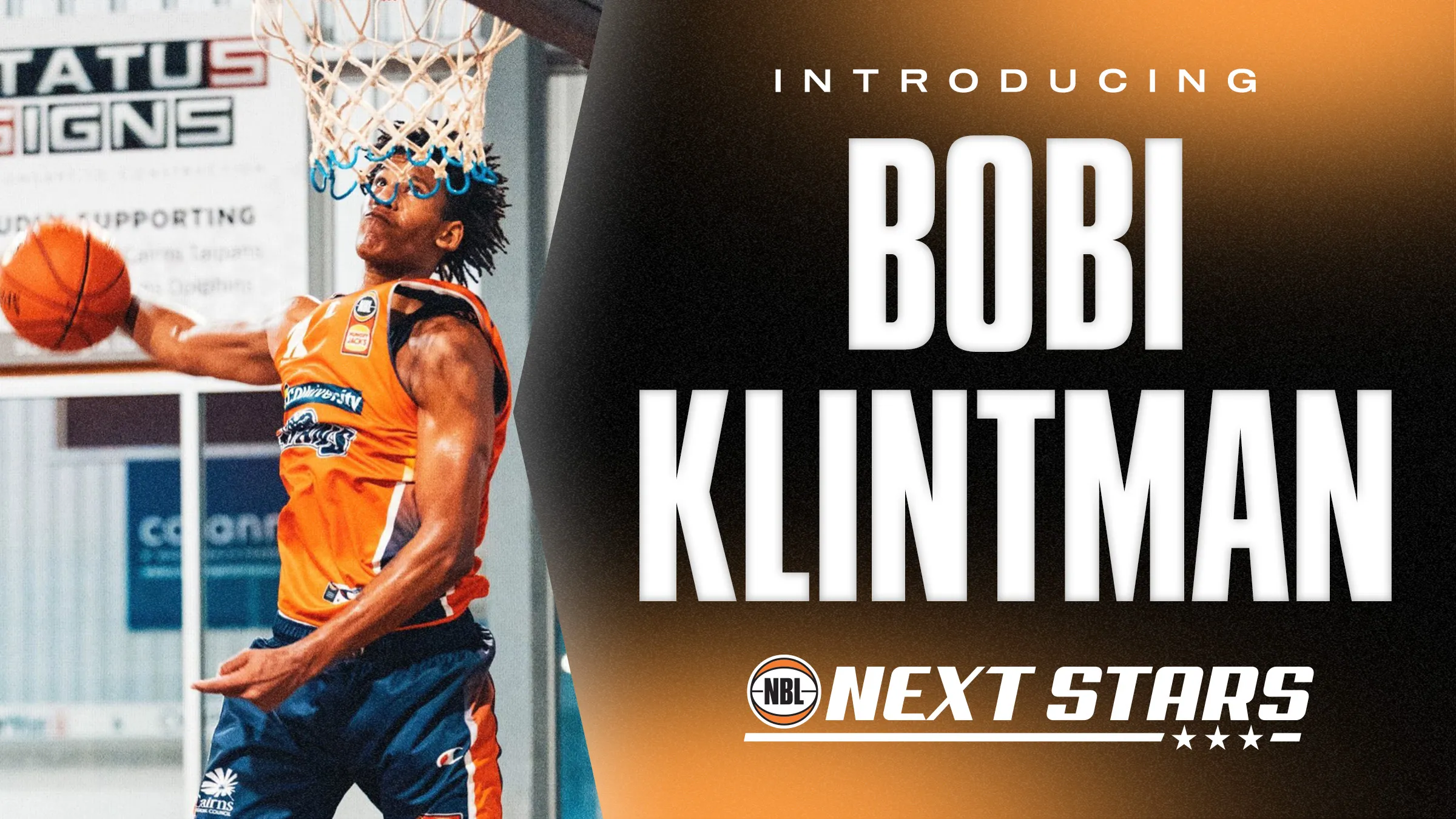 Introducing The NBL’s Next Stars Bobi Klintman
