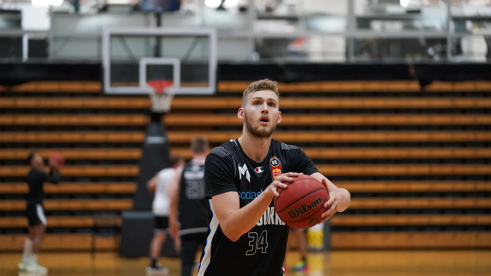 Jock Landale is home, and he's set to take over the NBL
