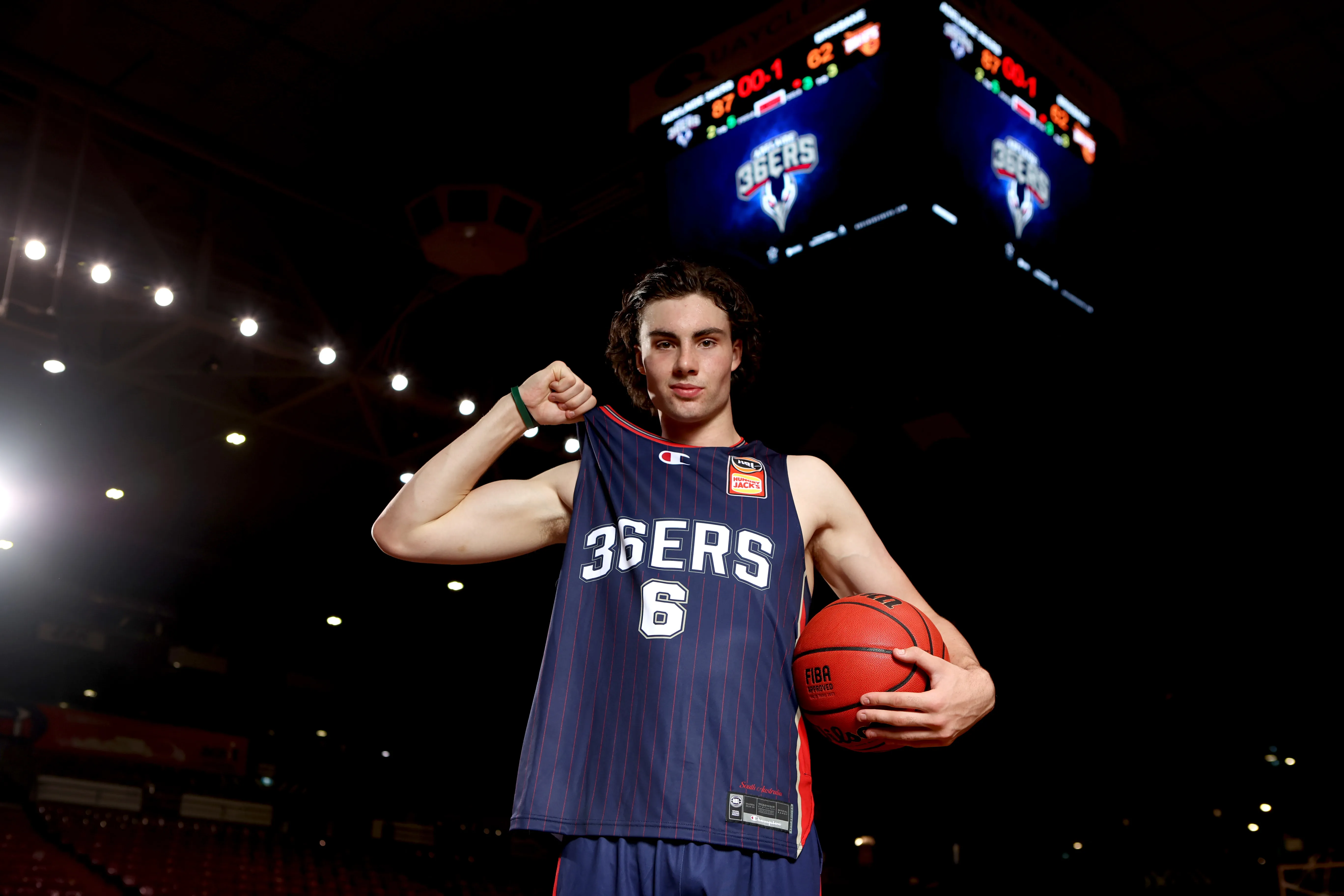 Adelaide 36ers 20/21 Authentic Home Jersey - Josh Giddey– Official
