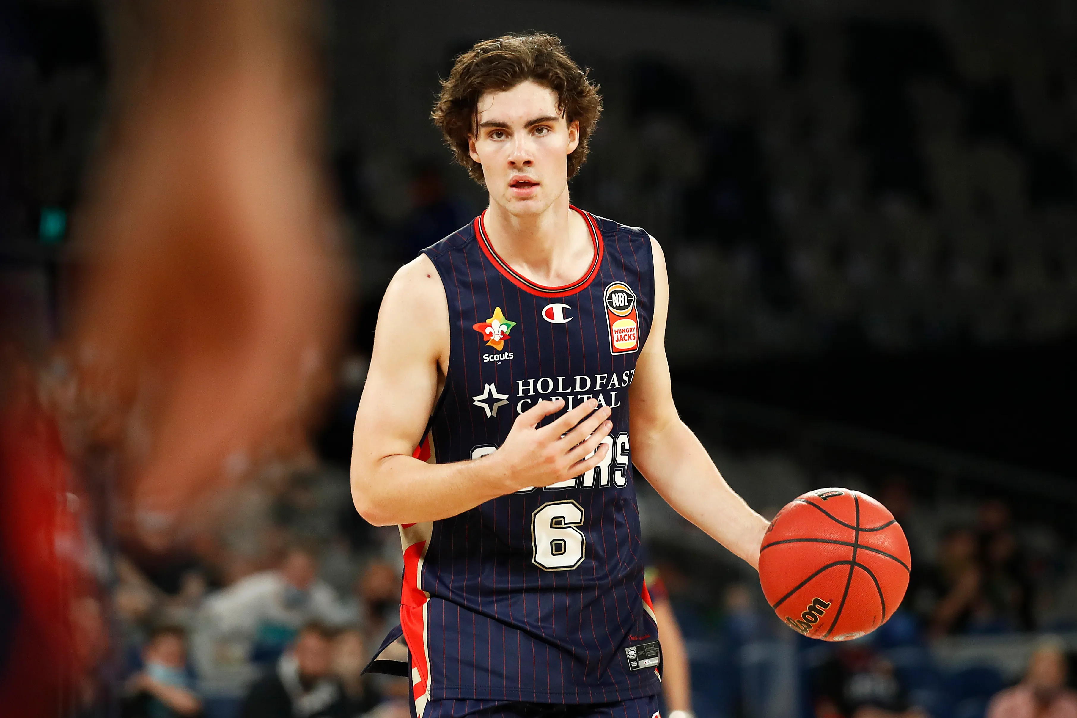 Josh Giddey Signs With Adelaide 36ers