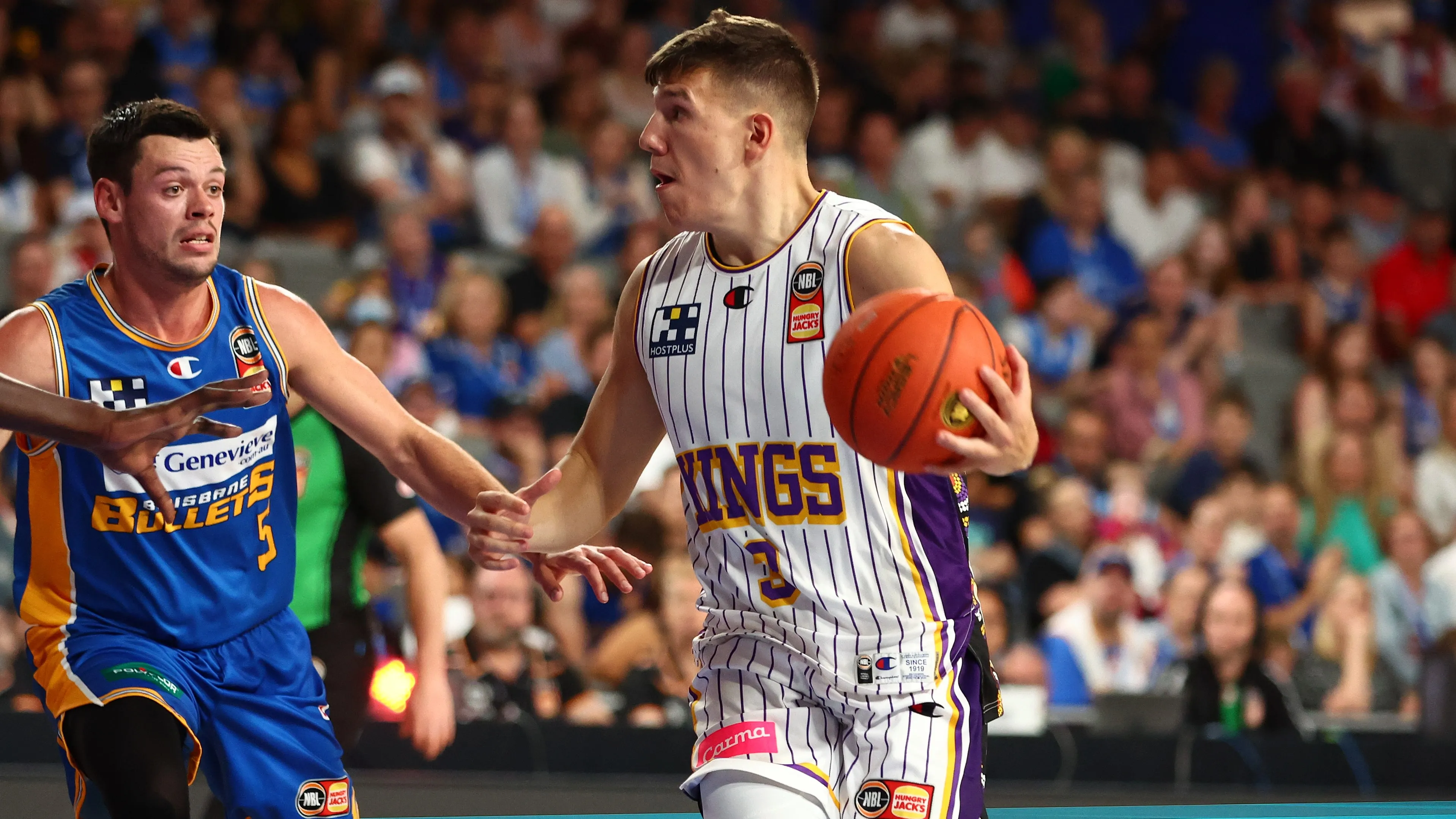 Two-time NBL champion DJ Vasiljevic will not be returning to the  @sydneykings for #NBL24. Read more via link in bio.
