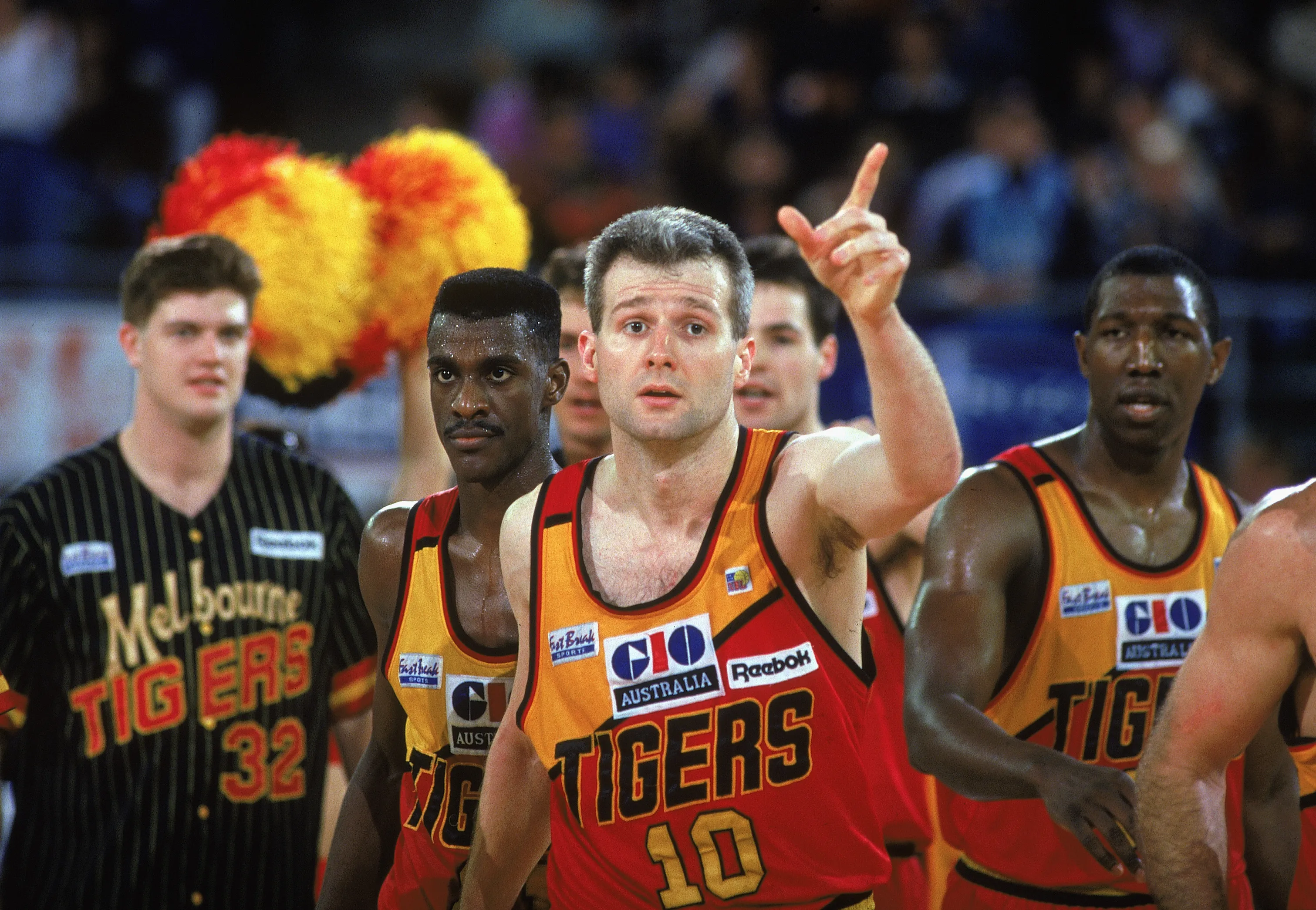 Andrew Gaze on flag bearing, the 2000 Sydney Olympics and the
