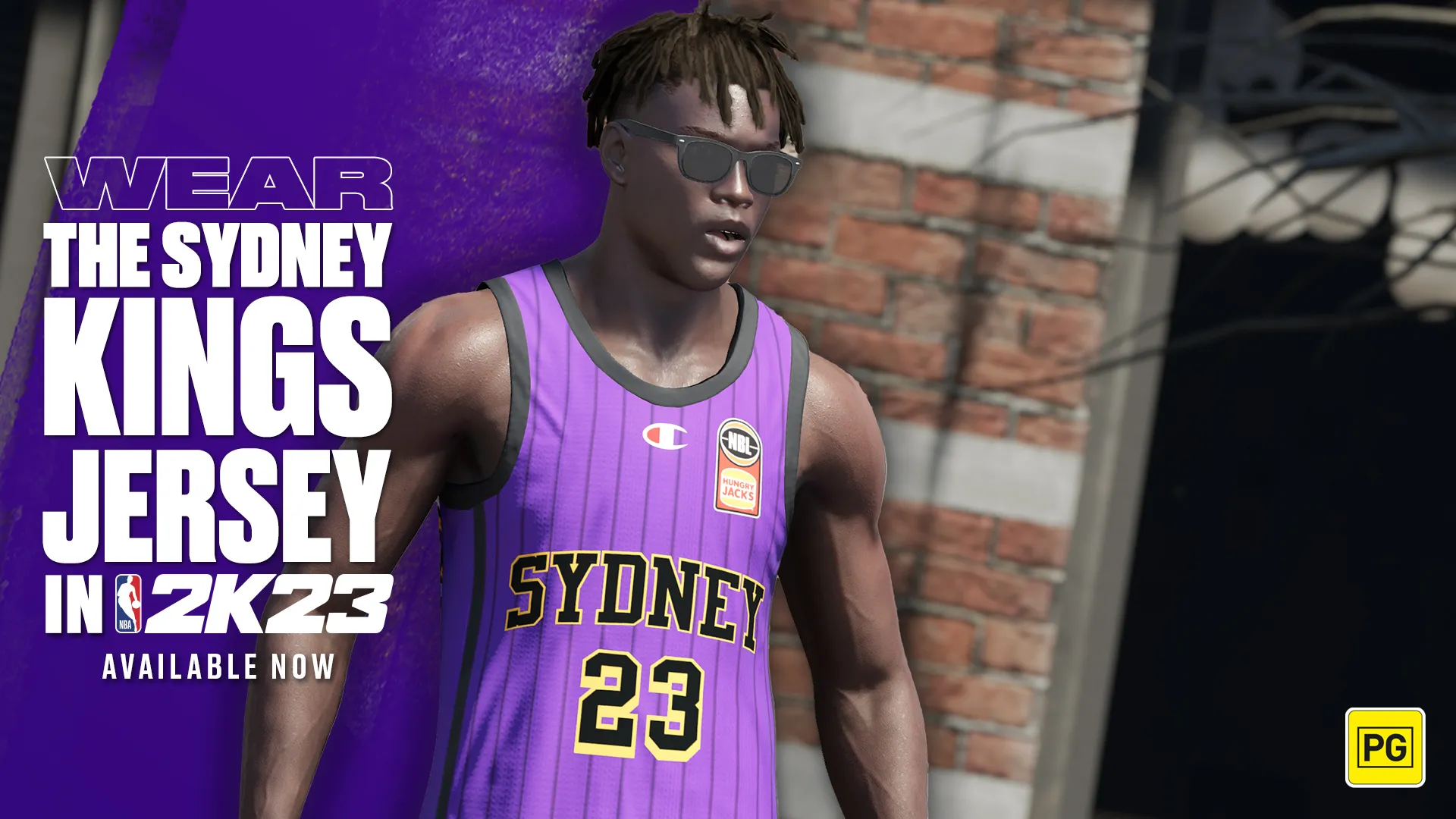NBA 2K - You can now wear your squad's City Jerseys in