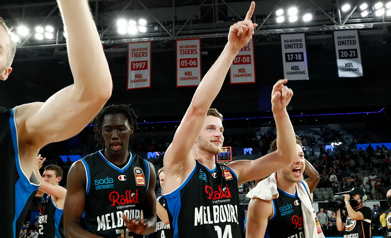 NBL - Talked the talk - Championship or bust Walked the walk